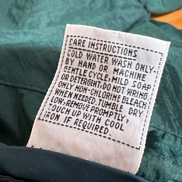 Vintage Be In The Current Seen Women 90s Y2K Reversible Multicolor Jacket Sz O/S - Picture 9 of 10